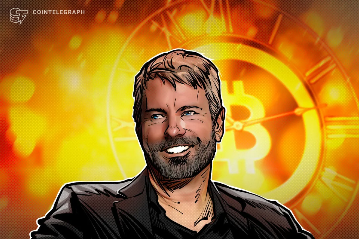 Strategy’s 12th Straight Bitcoin Buy Signaled by Saylor